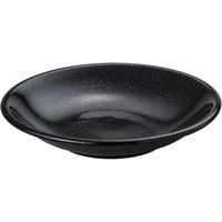 金正陶器 ユーラシア 黒御影 24cm深皿 63-11-53-9 1セット(6個)（直送品）