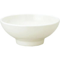 金正陶器 ユーラシア 粉引 20cmボール 63-11-58-2 1セット(6個)（直送品）