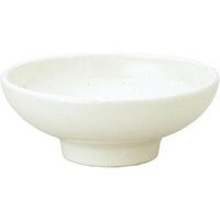 金正陶器 ユーラシア 粉引 19cmボール 63-11-58-3 1セット(6個)（直送品）