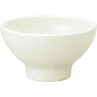 金正陶器 ユーラシア 粉引 15cm深ボール 63-11-58-11 1セット(6個)（直送品）