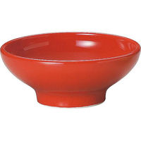 金正陶器 ユーラシア カラー 16cmボール 赤 63-11-55-4 1セット(6個)（直送品）