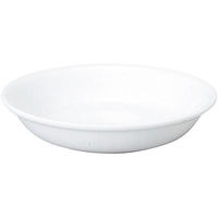金正陶器 ベーシック ホワイト メタ玉16cm深皿 63-11-62-3 1セット(10個)（直送品）