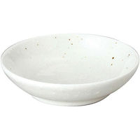 金正陶器 ベーシック 粉引 メタ玉10cm深皿 63-11-67-14 1セット(10個)（直送品）