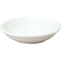 金正陶器 ベーシック 粉引 メタ玉13cm深皿 63-11-67-13 1セット(10個)（直送品）