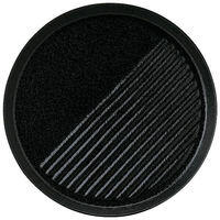 金正陶器 揚げ物皿 22cm揚げ物皿 黒耀 63-11-91-12 1セット(6個)（直送品）