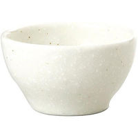 金正陶器 ベーシック 粉引 7cmボール 63-11-67-23 1セット(10個)（直送品）