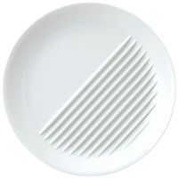 金正陶器 揚げ物皿 26cm揚げ物皿 白 63-11-91-7 1個（直送品）