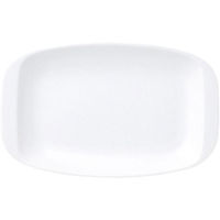 金正陶器 フリーシェイプ 24cm平耳付プラター 白 63-11-96-3 1セット(3個)（直送品）