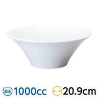 金正陶器 アリス 21cmボール 63-11-83-10 1セット(6個)（直送品）