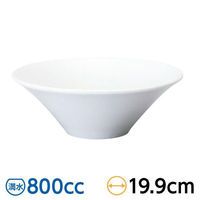 金正陶器 アリス 20cmボール 63-11-83-11 1セット(6個)（直送品）