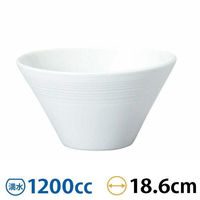 金正陶器 ルミネ 19cm深ボール 63-11-82-15 1セット(6個)（直送品）