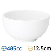 金正陶器 白翔 4.0深口丼 65-50000033 1セット(6個)（直送品）