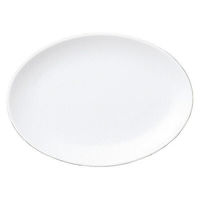 金正陶器 白翔 9”プラター 65-50000043 1セット(3個)（直送品）