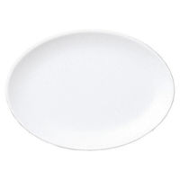 金正陶器 白翔 10”プラター 65-50000042 1セット(3個)（直送品）