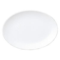 金正陶器 白翔 8”プラター 65-50000044 1セット(3個)（直送品）