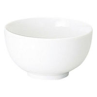 金正陶器 白翔 3.5ライス碗 65-50000071 1セット(10個)（直送品）