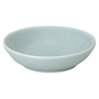 金正陶器 青彩 3.2深皿 65-50080092 1セット(10個)（直送品）