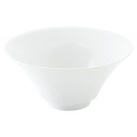 金正陶器 白翔 19cm深口ラーメン丼 65-50100024 1セット(3個)（直送品）