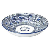 金正陶器 タイスキ 4.8玉渕取皿 65-50008082 1セット(6個)（直送品）