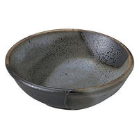 金正陶器 山がすみ 2.6薬味皿 65-50038091 1セット(10個)（直送品）