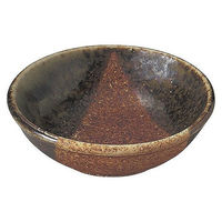 金正陶器 美濃伊賀 2.6薬味皿 65-50061091 1セット(10個)（直送品）