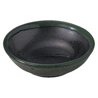 金正陶器 グリーン志野 2.6薬味皿 65-50077091 1セット(10個)（直送品）