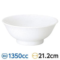 金正陶器 白翔 6.8高台丼 65-50100033 1セット(6個)（直送品）