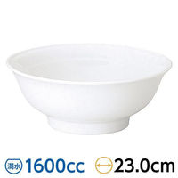 金正陶器 白翔 7.5高台丼 65-50100032 1セット(3個)（直送品）