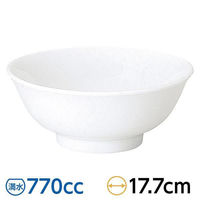 金正陶器 白翔 5.8高台丼 65-50100036 1セット(6個)（直送品）