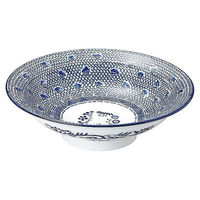 金正陶器 タイスキ 7.0丸高台皿 65-50108077 1セット(3個)（直送品）