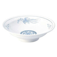 金正陶器 鳳凰 7.0丸高台皿 65-50105077 1セット(3個)（直送品）