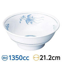 金正陶器 鳳凰 6.8高台丼 65-50105033 1セット(3個)（直送品）