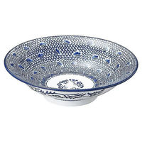 金正陶器 タイスキ 8.0丸高台皿 65-50108075 1セット(3個)（直送品）