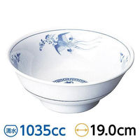 金正陶器 鳳凰 6.3高台丼 65-50105035 1セット(3個)（直送品）