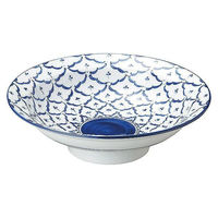 金正陶器 チェンマイ 7.0丸高台皿 65-50107077 1セット(3個)（直送品）