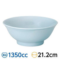 金正陶器 青彩 6.8高台丼 65-50180033 1セット(3個)（直送品）