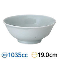 金正陶器 青彩 6.3高台丼 65-50180035 1セット(6個)（直送品）