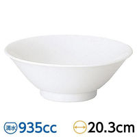 金正陶器 白翔 6.8切立丼 65-50200020 1セット(6個)（直送品）