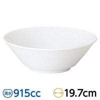 金正陶器 白翔 6.3切立丼 65-50200021 1セット(6個)（直送品）