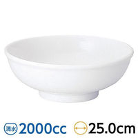 金正陶器 白翔 8.0玉渕丼 65-50200030 1個（直送品）