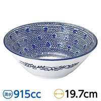 金正陶器 タイスキ 6.3切立丼 65-50208021 1セット(6個)（直送品）