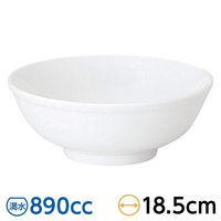 金正陶器 白翔 6.0玉渕丼 65-50200035 1セット(3個)（直送品）