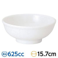 金正陶器 白翔 5.0玉渕丼 65-50200037 1セット(6個)（直送品）