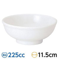 金正陶器 白翔 3.8玉渕丼 65-50200039 1セット(10個)（直送品）