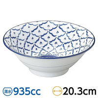 金正陶器 チェンマイ 6.8切立丼 65-50207020 1セット(3個)（直送品）