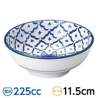 金正陶器 チェンマイ 3.8玉渕丼 65-50207039 1セット(6個)（直送品）