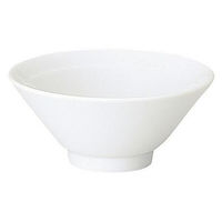 金正陶器 白翔 4.5ライス丼 65-50200051 1セット(10個)（直送品）