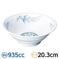 金正陶器 鳳凰 6.8切立丼 65-50205020 1セット(3個)（直送品）