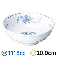 金正陶器 鳳凰 6.5玉渕丼 65-50205034 1セット(3個)（直送品）