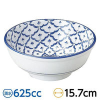 金正陶器 チェンマイ 5.0玉渕丼 65-50207037 1セット(3個)（直送品）